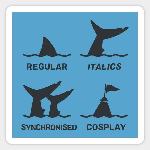 Sharks Sticker by sirwatson